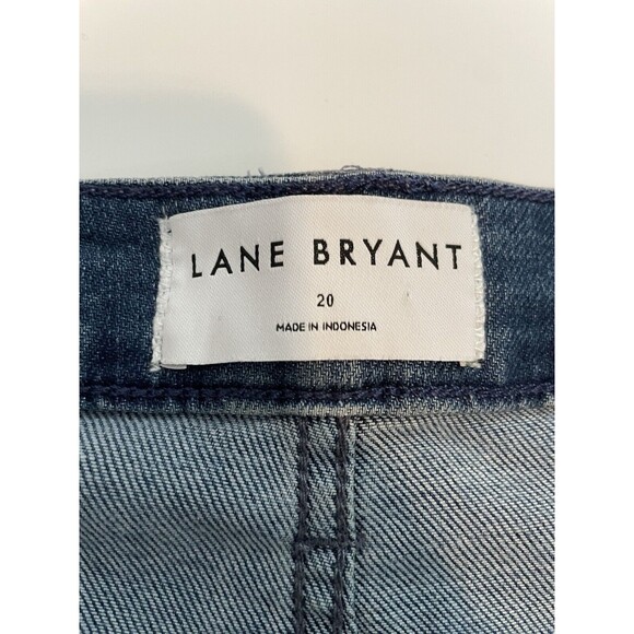 Lane Bryant Blue Ankle & Cropped Jeans - Picture 3 of 7